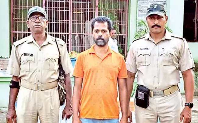 रेलवे में नौकरी के नाम पर धोखाधड़ी: आरोपी गिरफ्तार रेलवे में नौकरी के नाम पर धोखाधड़ी: आरोपी गिरफ्तार