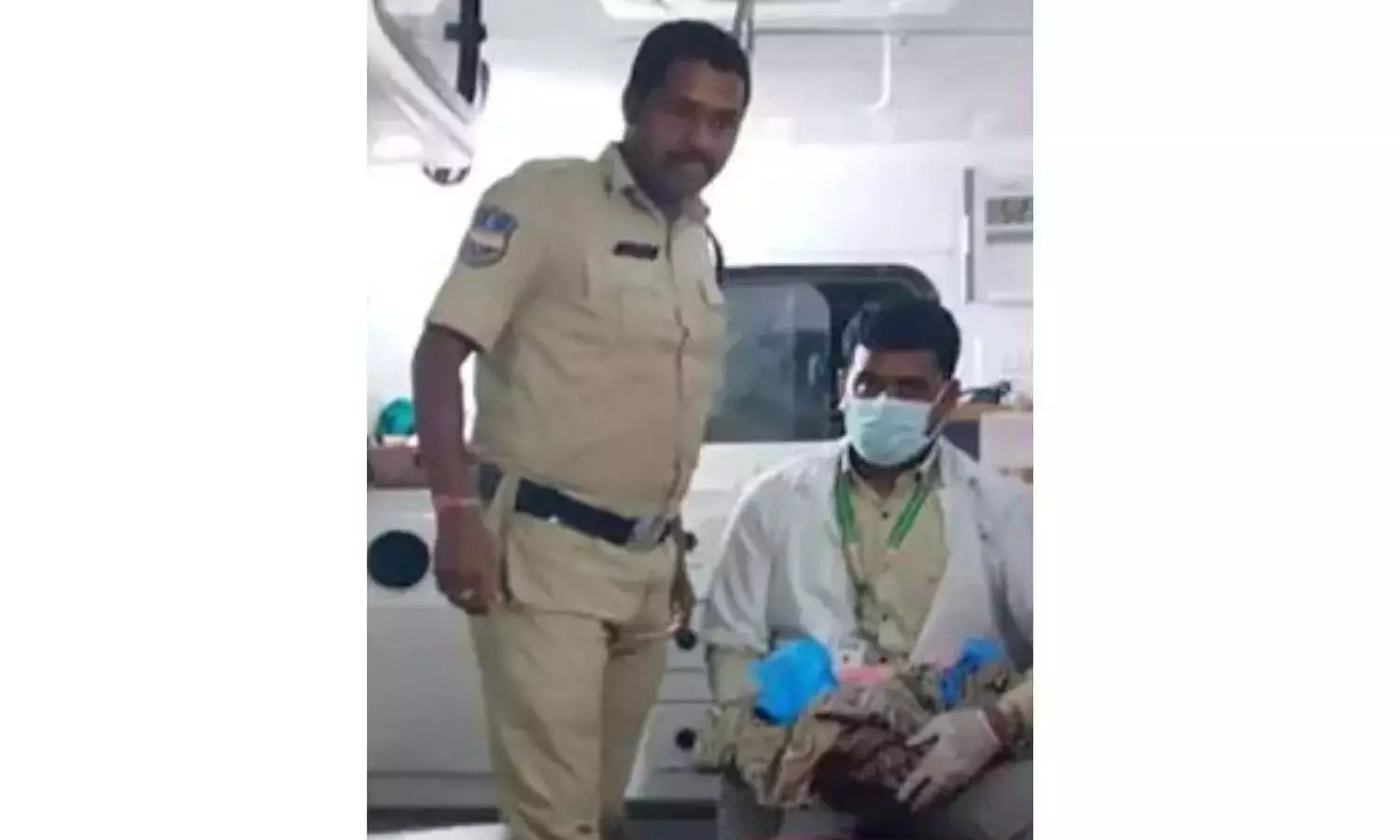 Ramanthpur में मुसी नदी में नवजात शिशु लावारिस मिला Ramanthpur में मुसी नदी में नवजात शिशु लावारिस मिला
