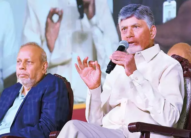 CM Chandrababu : जनसंख्या वृद्धि पर सर्वोत्तम नीति जल्द CM Chandrababu : जनसंख्या वृद्धि पर सर्वोत्तम नीति जल्द