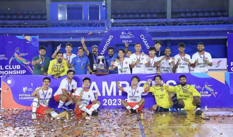 AIFF फुटसल क्लब चैंपियनशिप 2024-25 उत्तराखंड में 3 अगस्त से होगी शुरू AIFF फुटसल क्लब चैंपियनशिप 2024-25 उत्तराखंड में 3 अगस्त से होगी शुरू
