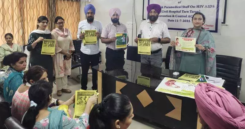 Amritsar: विश्व जनसंख्या दिवस जन सम्पर्क के साथ मनाया गया Amritsar: विश्व जनसंख्या दिवस जन सम्पर्क के साथ मनाया गया