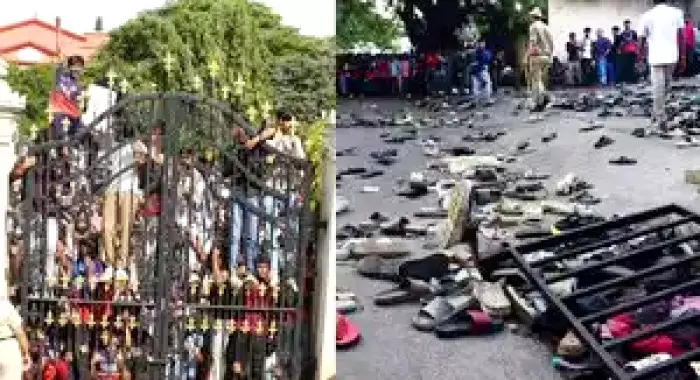 Sikkim : बेंगलुरु भगदड़ सेवानिवृत्त न्यायमूर्ति माइकल डीकुन्हा की अध्यक्षता में एक सदस्यीय जांच Sikkim : बेंगलुरु भगदड़ सेवानिवृत्त न्यायमूर्ति माइकल डीकुन्हा की अध्यक्षता में एक सदस्यीय जांच