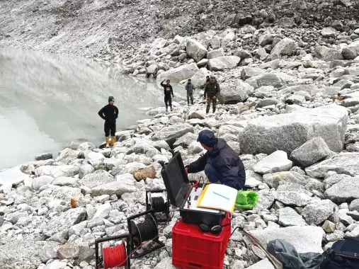 पश्चिम Sikkim में उच्च जोखिम वाली हिमनद झीलों का वैज्ञानिक मूल्यांकन पश्चिम Sikkim में उच्च जोखिम वाली हिमनद झीलों का वैज्ञानिक मूल्यांकन