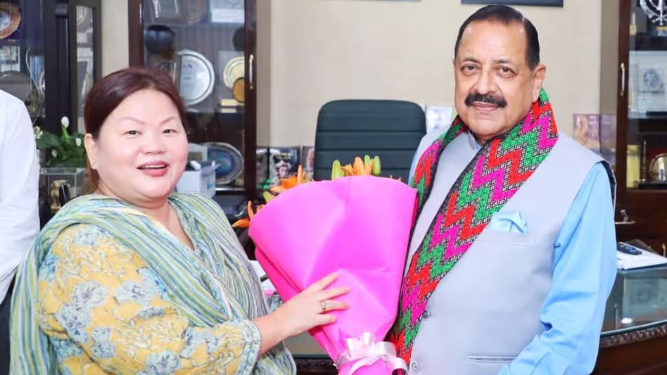 Arunachal ने केंद्रीय मंत्री के साथ बैठक में जैव संसाधन केंद्र और जर्मप्लाज्म बैंक के लिए Arunachal ने केंद्रीय मंत्री के साथ बैठक में जैव संसाधन केंद्र और जर्मप्लाज्म बैंक के लिए