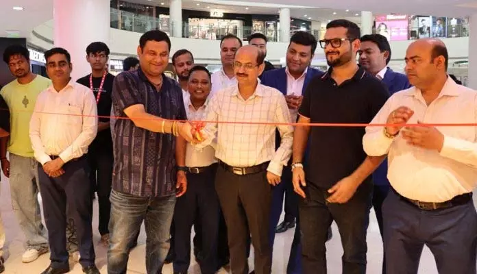 Jammu: वेव मॉल में ‘द सोल्ड स्टोर’ का उद्घाटन Jammu: वेव मॉल में ‘द सोल्ड स्टोर’ का उद्घाटन