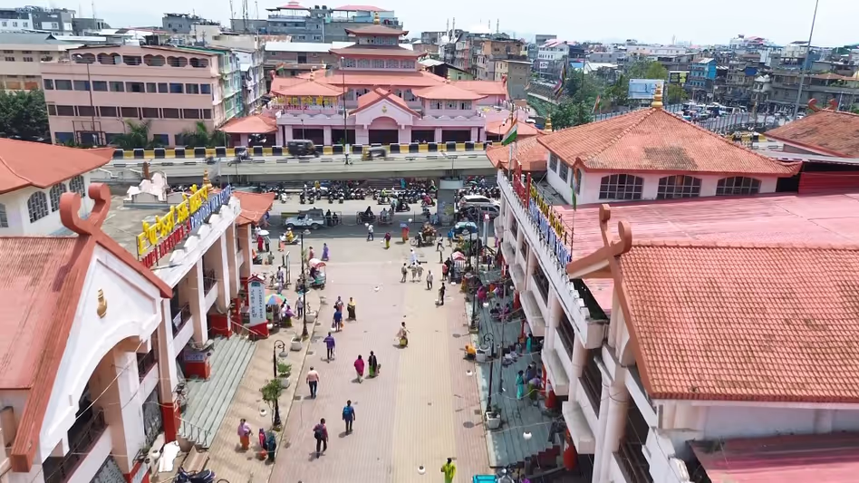 Manipur : 17 परियोजनाओं के पूरा होने के साथ बड़े परिवर्तन के मील के पत्थर के करीब Manipur : 17 परियोजनाओं के पूरा होने के साथ बड़े परिवर्तन के मील के पत्थर के करीब