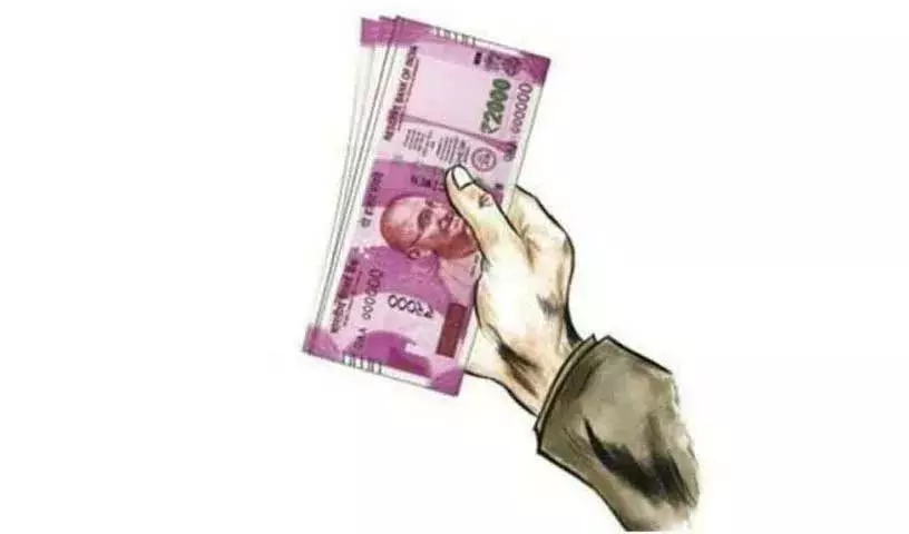ACB ने पेद्दापल्ली में पंचायतराज एई को ट्रैप किया ACB ने पेद्दापल्ली में पंचायतराज एई को ट्रैप किया