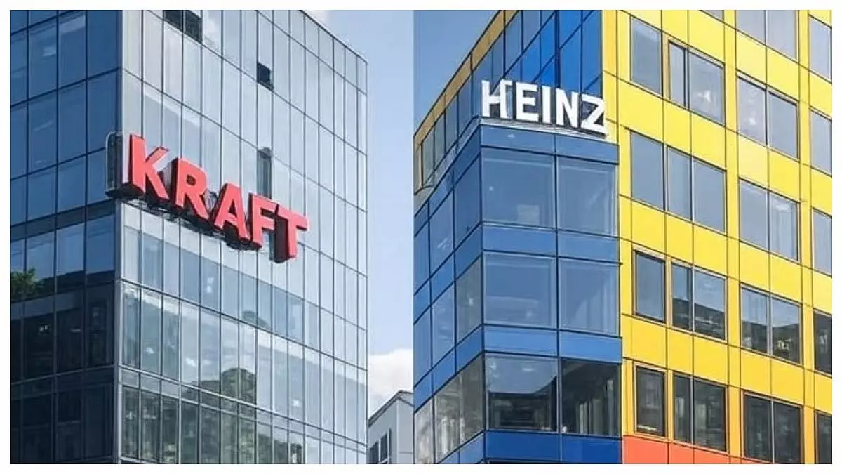 Kraft Heinz करेगी 20 अरब डॉलर की दो नई कंपनियाँ स्थापित Kraft Heinz करेगी 20 अरब डॉलर की दो नई कंपनियाँ स्थापित