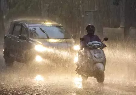 Rajasthan में 15 जुलाई तक भारी बारिश की चेतावनी Rajasthan में 15 जुलाई तक भारी बारिश की चेतावनी