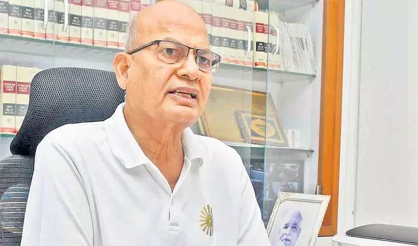 यह पिछड़ा वर्ग को धोखा देने की साजिश है:Justice Easwaraiah यह पिछड़ा वर्ग को धोखा देने की साजिश है:Justice Easwaraiah