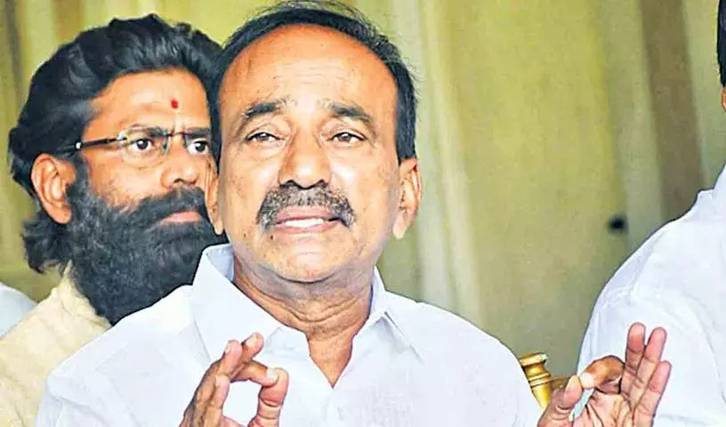 विश्वनगरम का मतलब हाई-टेक शहर नहीं है: सांसद एटाला राजेंदर विश्वनगरम का मतलब हाई-टेक शहर नहीं है: सांसद एटाला राजेंदर