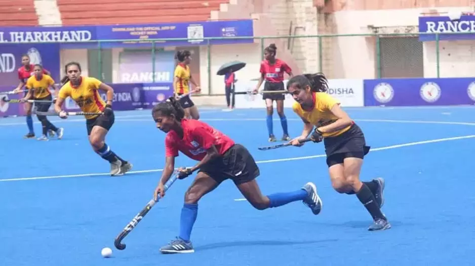 सब जूनियर महिला राष्ट्रीय हॉकी चैंपियनशिप, ओडिशा फाइनल में पहुंचा सब जूनियर महिला राष्ट्रीय हॉकी चैंपियनशिप, ओडिशा फाइनल में पहुंचा