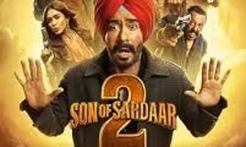 Son of Sardar 2: ट्रेलर में क्या है खास, क्या जस्सी फिर मचा पाएंगे धमाल Son of Sardar 2: ट्रेलर में क्या है खास, क्या जस्सी फिर मचा पाएंगे धमाल