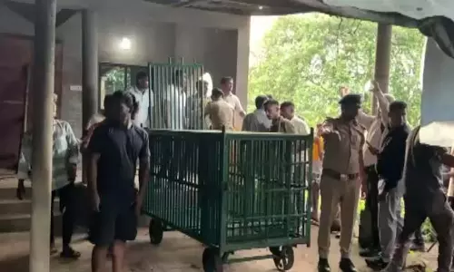 तेंदुए को पकड़ने गांव में 5 घंटे चला ऑपरेशन, हमले से 4 ग्रामीण लहूलुहान हुए