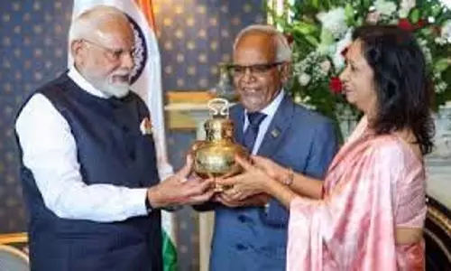नरेंद्र मोदी 27 जुलाई को गंगईकोंडचोलपुरम का दौरा करेंगे नरेंद्र मोदी 27 जुलाई को गंगईकोंडचोलपुरम का दौरा करेंगे