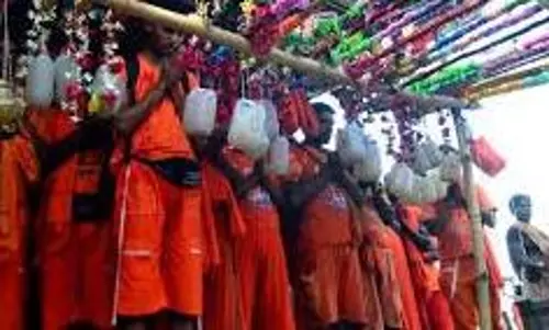 Kanwar Yatra 2025:  कांवड़ यात्रा के दौरान सुरक्षा के व्यापक इंतजाम, मांसाहारी भोजन पर रहेगी रोक