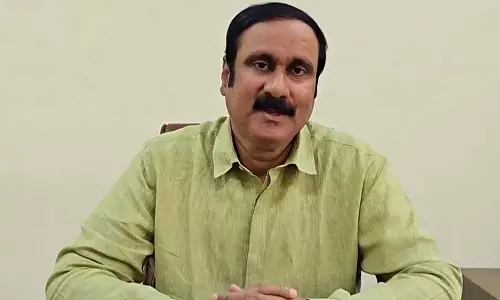 2026 में पीएमके सत्तारूढ़ गठबंधन पार्टी बन जाएगी: Anbumani 2026 में पीएमके सत्तारूढ़ गठबंधन पार्टी बन जाएगी: Anbumani