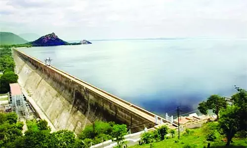 Tamil Nadu : मेट्टूर बांध का जलस्तर 120 फीट पर बना हुआ है
