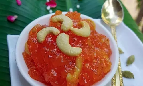 Recipe: सावन सोमवार के खास व्रत पर बनाएं ये स्वादिष्ट साबूदाना हलवा
