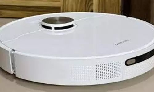 Dreame: भारत में लॉन्च हुआ सस्ता लेकिन स्मार्ट रोबोट वैक्यूम क्लीनर, जानें इसके फीचर्स और कीमत की पूरी जानकारी Dreame: भारत में लॉन्च हुआ सस्ता लेकिन स्मार्ट रोबोट वैक्यूम क्लीनर, जानें इसके फीचर्स और कीमत की पूरी जानकारी