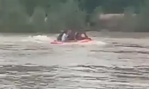 इंद्रावती नदी में डूबे एक और युवक की लाश मिली