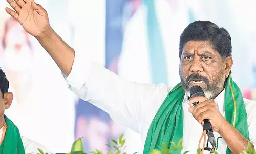रोहित वेमुला की मौत के लिए जिम्मेदार लोगों को पुरस्कृत कर रही भाजपा: Bhatti Vikramarka रोहित वेमुला की मौत के लिए जिम्मेदार लोगों को पुरस्कृत कर रही भाजपा: Bhatti Vikramarka