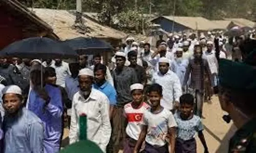 रोहिंग्या सहायता के लिए अधिक धन की जरूरत: संयुक्त राष्ट्र रोहिंग्या सहायता के लिए अधिक धन की जरूरत: संयुक्त राष्ट्र