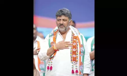 दिल्ली यात्रा सिंचाई परियोजनाओं के लिए लाभदायक साबित हुई: Shivkumar दिल्ली यात्रा सिंचाई परियोजनाओं के लिए लाभदायक साबित हुई: Shivkumar