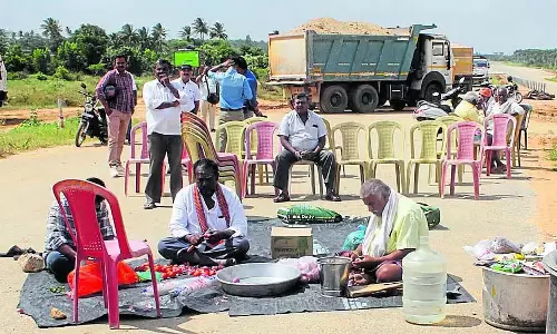 Medahalli : अंडरपास निर्माण की मांग