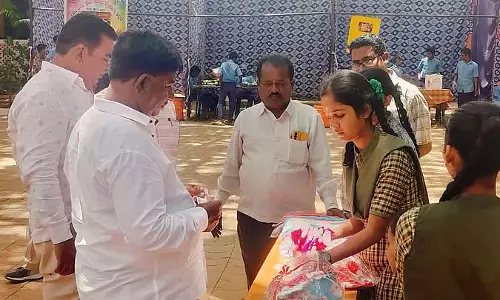 Devanahalli : व्यावसायिक ज्ञान बढ़ाने के लिए मैट्रिकुलेशन मेला