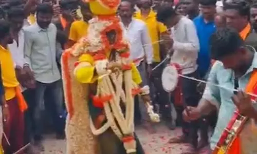 Ramnagar : भव्य गिंडी करागा महोत्सव