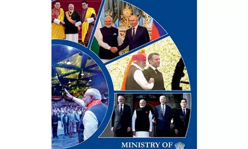 विदेश मंत्रालय की 2024 रिपोर्ट में भारत की कूटनीतिक गतिविधियों और उपलब्धियों पर प्रकाश