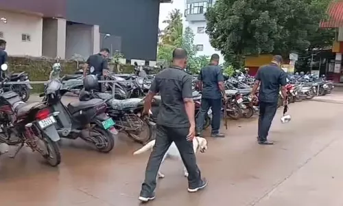 Bhatkal : पुलिस स्टेशन को धमकी भरा संदेश