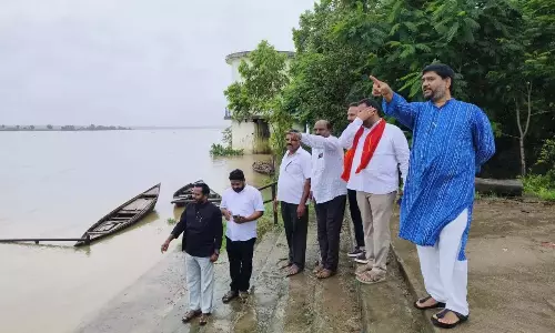 थुम्मिडीहट्टी में प्राणहिता में भारी आमद ने BRS को गलत साबित कर दिया थुम्मिडीहट्टी में प्राणहिता में भारी आमद ने BRS को गलत साबित कर दिया