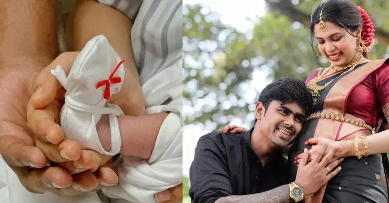 Diya - Ashwin ने बच्चे के जन्म के बाद कही ये खास बात Diya - Ashwin ने बच्चे के जन्म के बाद कही ये खास बात