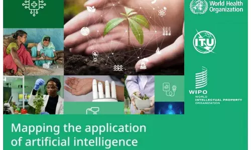 WHO, ITU और डब्ल्यूआईपीओ ने पारंपरिक चिकित्सा में एआई की भूमिका पर रिपोर्ट जारी की WHO, ITU और डब्ल्यूआईपीओ ने पारंपरिक चिकित्सा में एआई की भूमिका पर रिपोर्ट जारी की