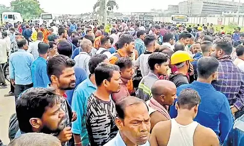 ओडिशा में IOCL रिफाइनरी में तकनीशियन की रहस्यमय मौत से अशांति ओडिशा में IOCL रिफाइनरी में तकनीशियन की रहस्यमय मौत से अशांति