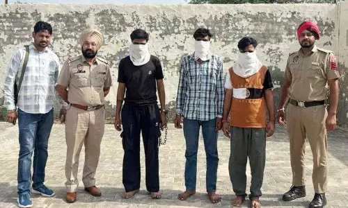Abohar व्यवसायी की हत्या मामले में श्रीगंगानगर से 3 गिरफ्तार