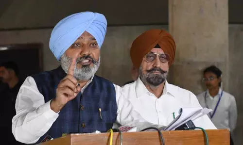 केंद्र को सतलुज का पानी मांगने से पहले यमुना जल का मुद्दा सुलझाना चाहिए: Harpal Cheema