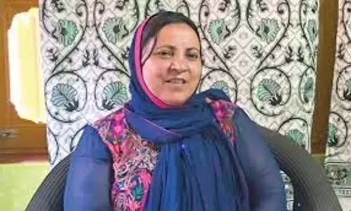 सकीना इटू ने कहा, पाठ्यक्रम समय पर पूरा करने के लिए छुट्टियां नहीं बढ़ाई गईं सकीना इटू ने कहा, पाठ्यक्रम समय पर पूरा करने के लिए छुट्टियां नहीं बढ़ाई गईं