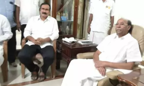 Ramdas व्यक्तिगत रूप से पुलिस में शिकायत दर्ज कराएंगे, अंबुमणि खेमा जांच की मांग कर रहा