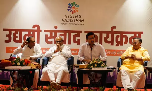 Jaipur: राजस्थान में उद्योगों को मिलेगा नया आयाम: कर्नल राठौड़ Jaipur: राजस्थान में उद्योगों को मिलेगा नया आयाम: कर्नल राठौड़