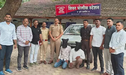डकैती गिरोह का भंडाफोड़: पुणे ग्रामीण पुलिस ने दो को पकड़ा, छह मामले सुलझाए