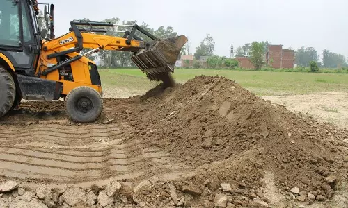 Yamunanagar की चार कॉलोनियों में तोड़फोड़ अभियान चलाया गया