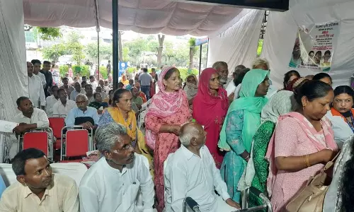 Haryana में दृष्टि दोष को दूर करने के लिए निःशुल्क नेत्र जांच अभियान का लक्ष्य Haryana में दृष्टि दोष को दूर करने के लिए निःशुल्क नेत्र जांच अभियान का लक्ष्य