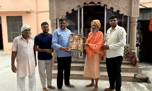 Jaipur: वन राज्य मंत्री संजय शर्मा ने संतों का पूजन कर लिया आशीर्वाद Jaipur: वन राज्य मंत्री संजय शर्मा ने संतों का पूजन कर लिया आशीर्वाद