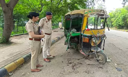 कुरुक्षेत्र में कार ने ऑटो रिक्शा को टक्कर मारी, 9 घायल