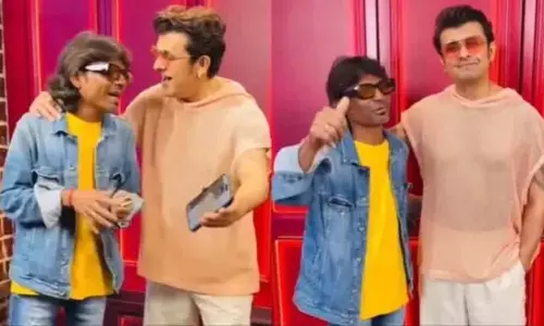 Sonu Nigam : वायरल कलाकार राजू से मुलाकात ने मचाया इंटरनेट पर धमाल