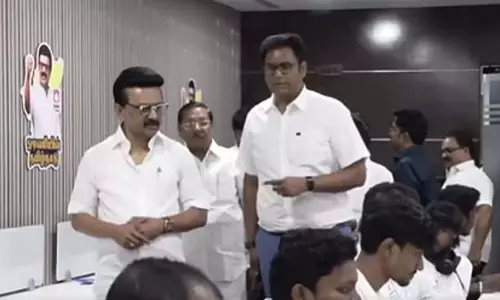 AIADMK-BJP गठबंधन एक साजिश है: मुख्यमंत्री एम.के. स्टालिन