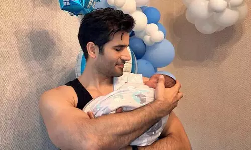 करण टैकर बने हैंडसम चाचा, नवजात भतीजे संग शेयर की खास तस्वीर